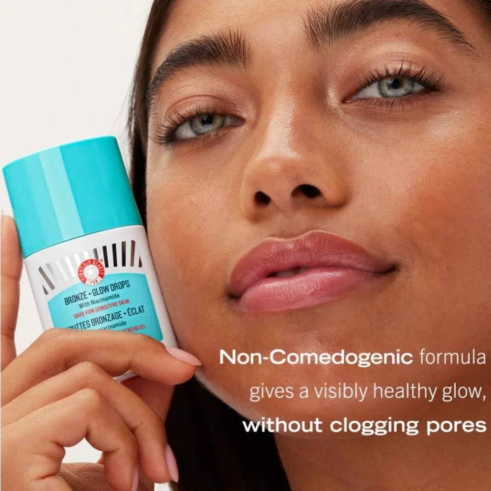 First Aid Beauty Bronze + Glow Drops W/ Niacinamide BNIB